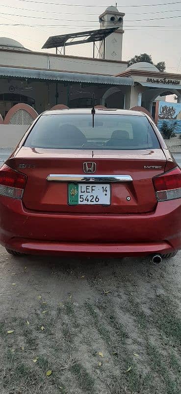 Honda City IVTEC 2014 8