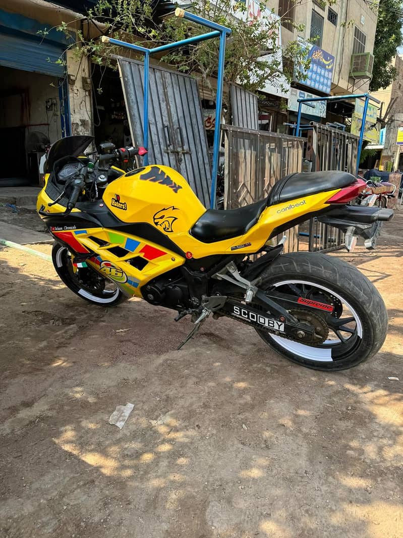 Sigma Zonshen RX3S 400CC (2016) MODEL 0