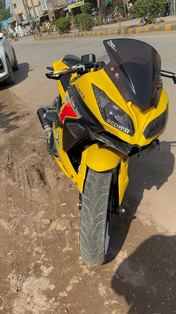 Sigma Zonshen RX3S 400CC (2016) MODEL 7