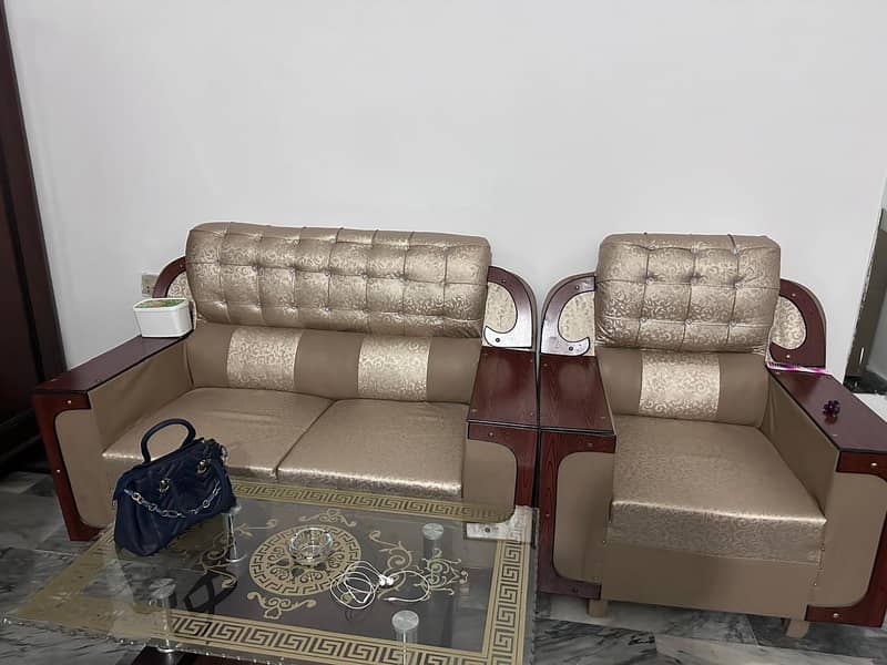 Sofa set 6 seater 1