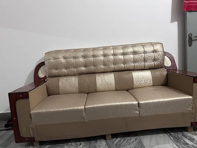 Sofa set 6 seater 2