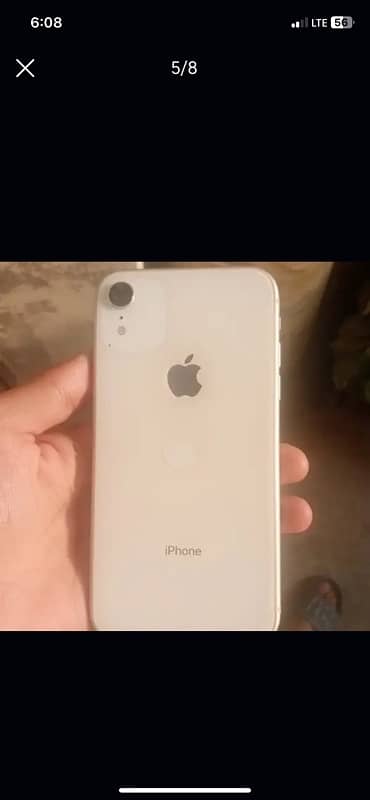 iPhone XR /64gb /80battry health /white colour/10/10condition 3