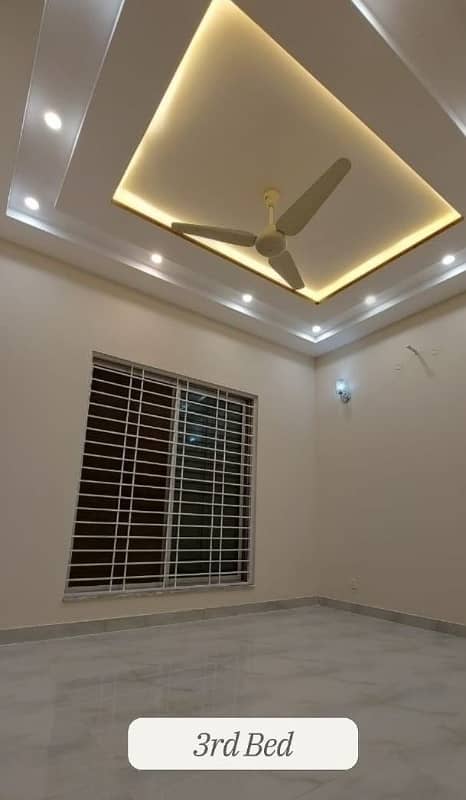 5 marla brand new house availble for sale on 60 feet main road nearby imtiaz store , meezan bank, timmys 4