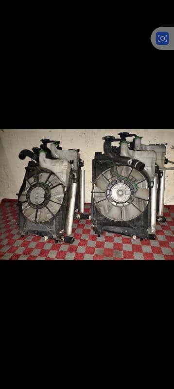 Alto , WagonR Geniune Radiator,Bumpers,Bonnet,Side Mirror,Fenders 0