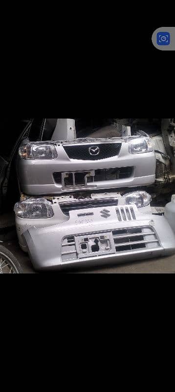 Alto , WagonR Geniune Radiator,Bumpers,Bonnet,Side Mirror,Fenders 4