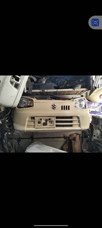 Alto , WagonR Geniune Radiator,Bumpers,Bonnet,Side Mirror,Fenders 8