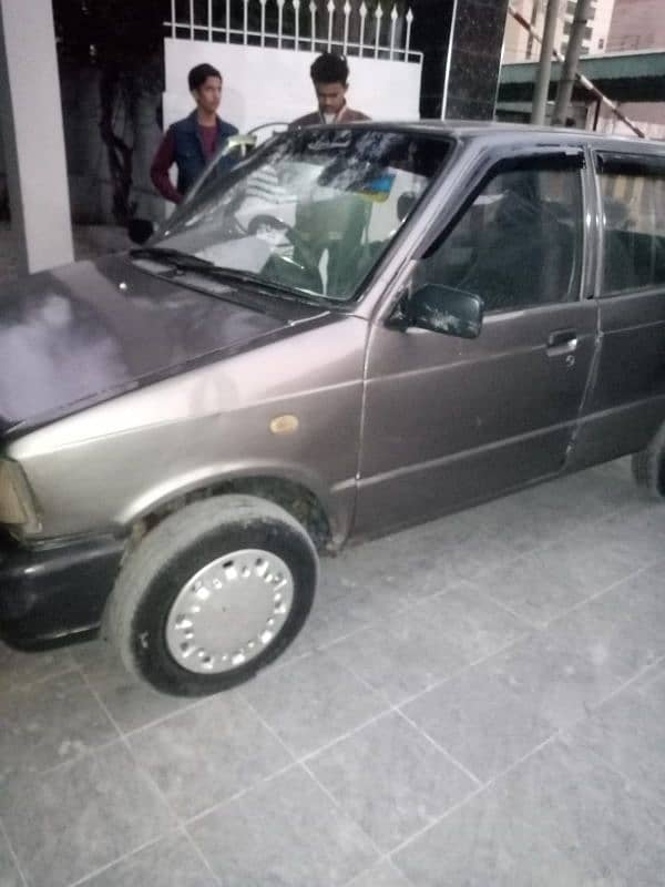 Suzuki Mehran VX 1993 0