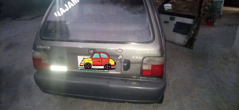 Suzuki Mehran VX 1993 2