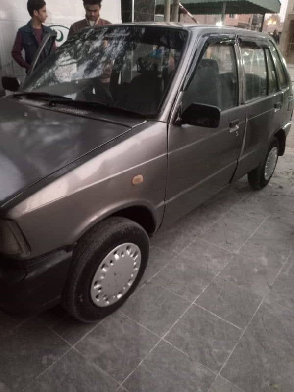 Suzuki Mehran VX 1993 5