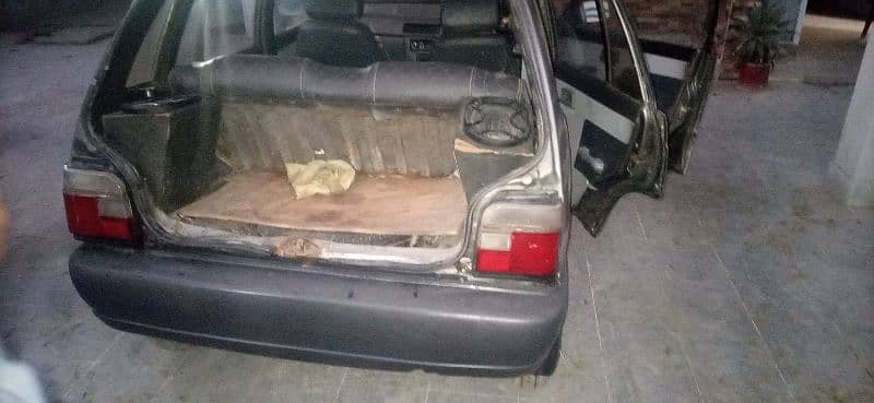 Suzuki Mehran VX 1993 7