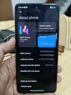 Redmi note 10 pro 10/10 condition