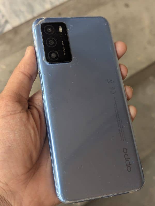 Oppo A16 with box 14