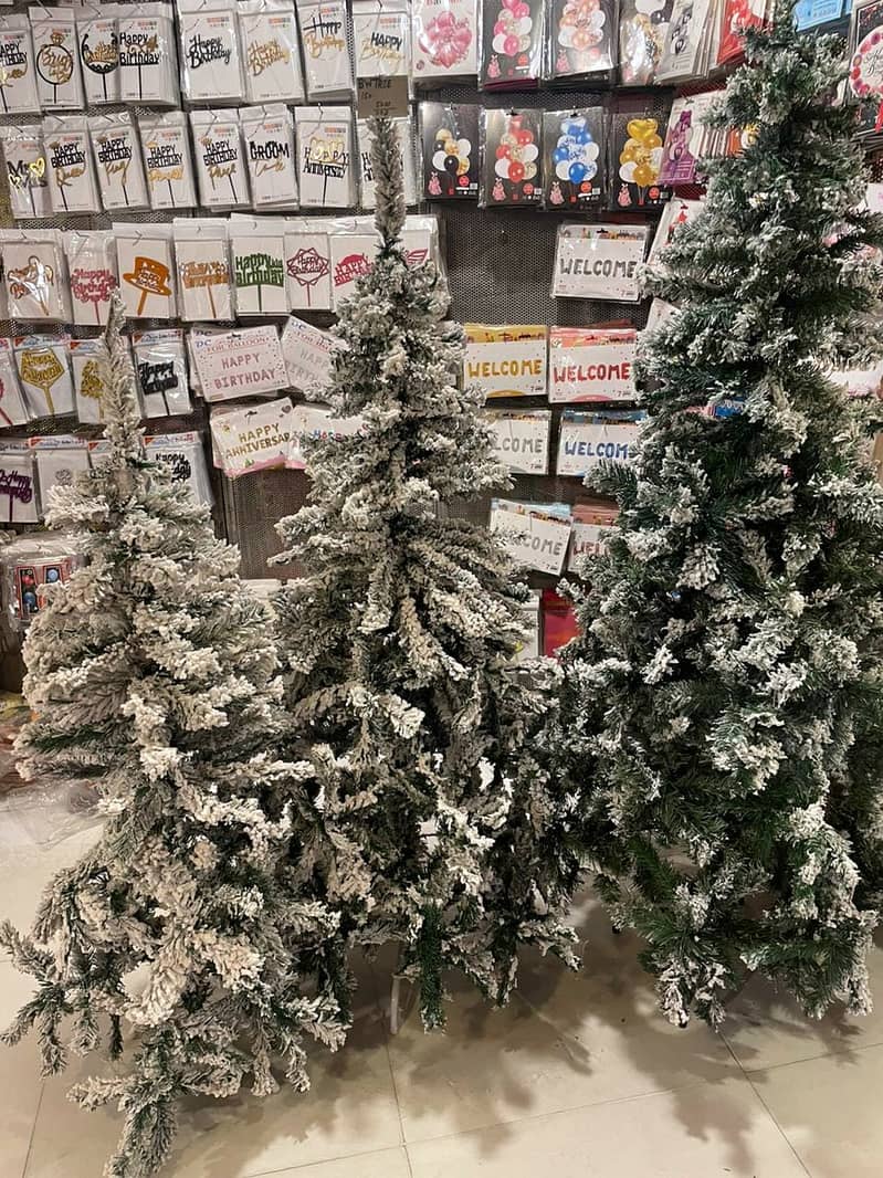 Thick Christmas tree & Decor 3ft-10ft available contact O3O0/O-88-O389 7