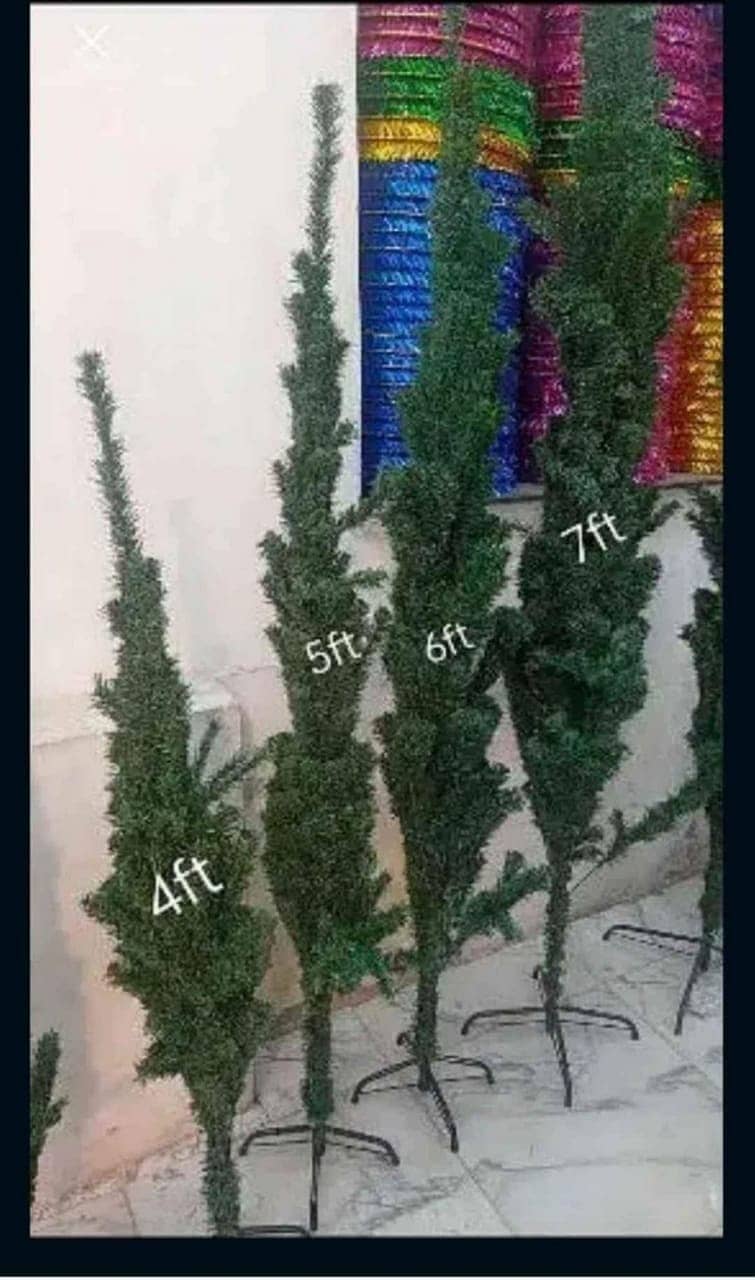 Thick Christmas tree & Decor 3ft-10ft available contact O3O0/O-88-O389 8