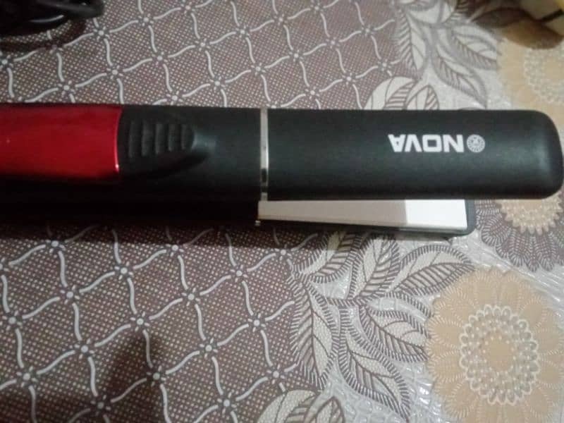 hair straightener 1