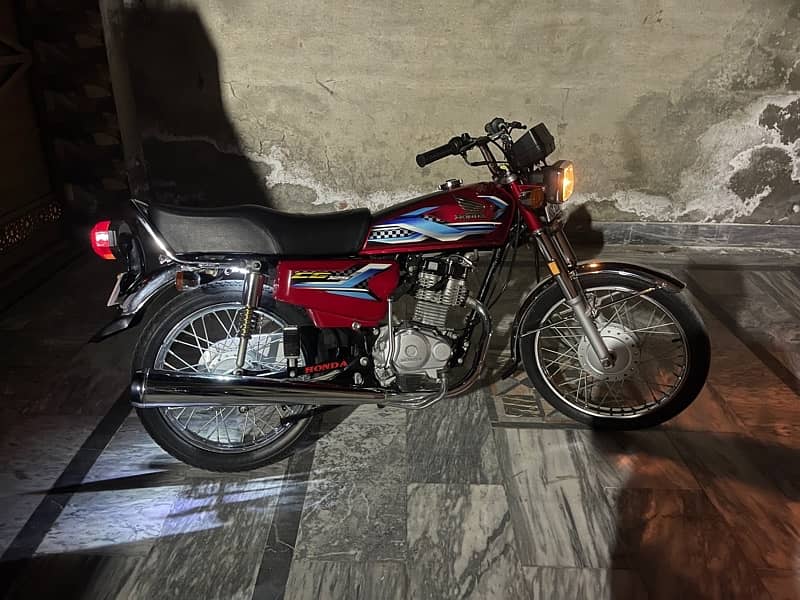 Honda CG 125 2023 0