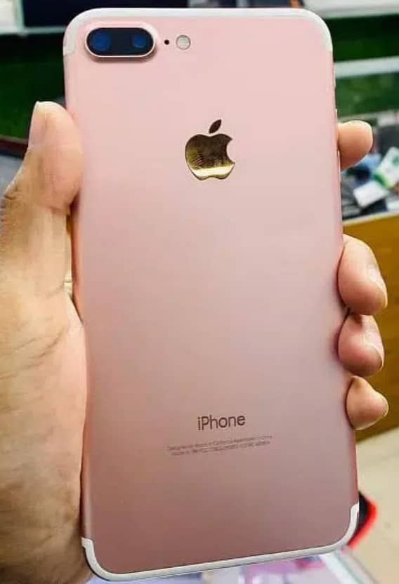 I phone 7 plus 256 GB PTA approved 2