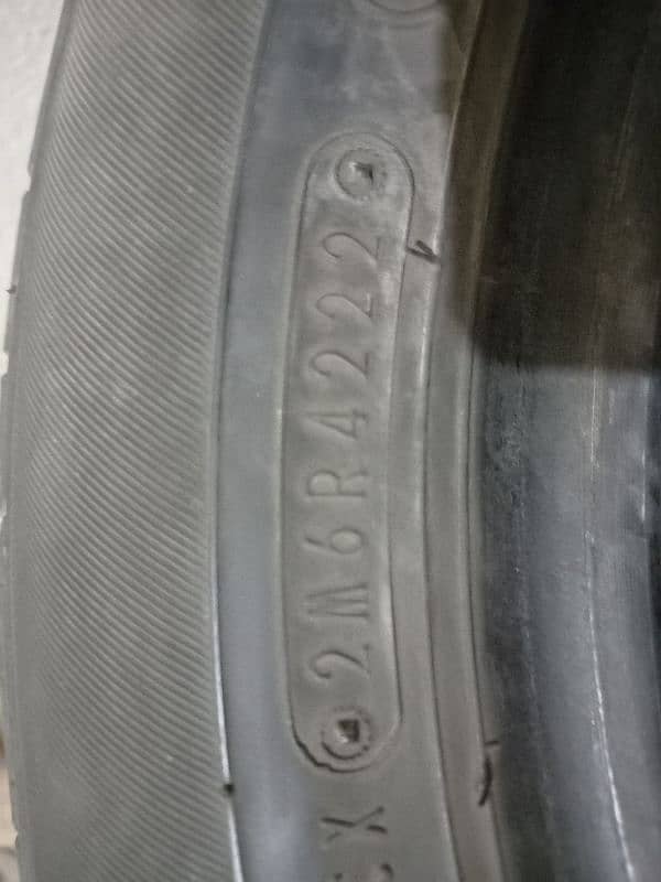 Dunlop tyre 1