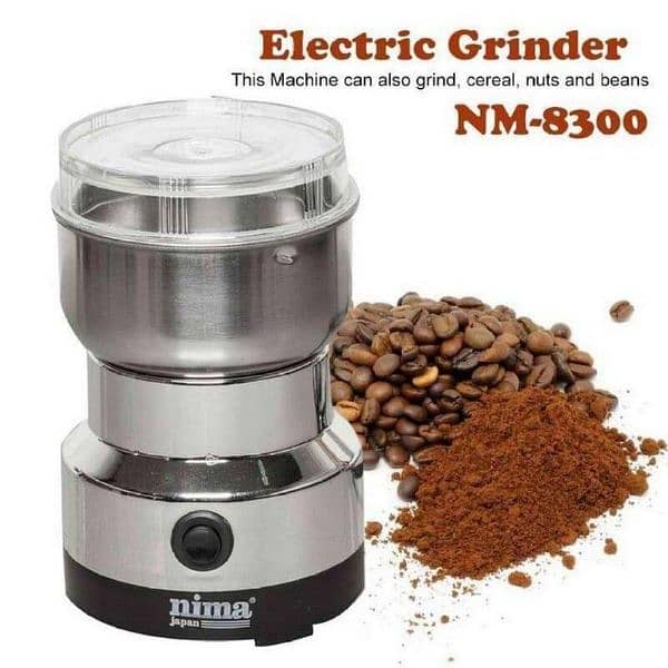 Electric Coffee Grinder 1