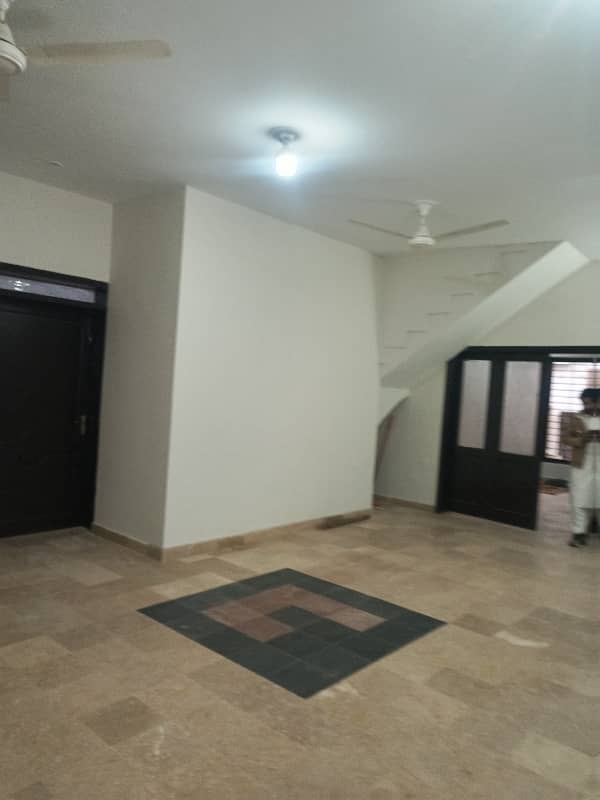 Double story add bedroom attach washroom house for rent demand 250000 at Prime location for commercial and family guest house of a school Academy 10