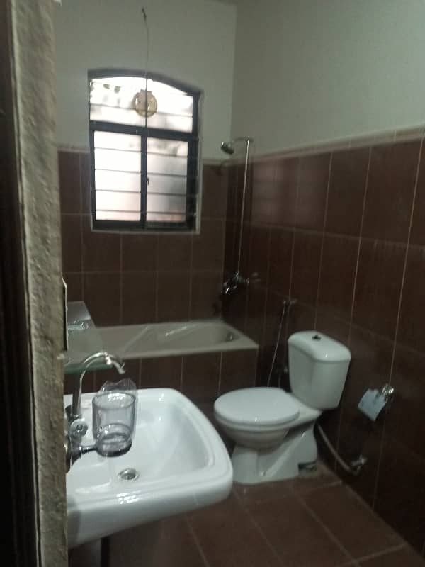 Double story add bedroom attach washroom house for rent demand 250000 at Prime location for commercial and family guest house of a school Academy 15