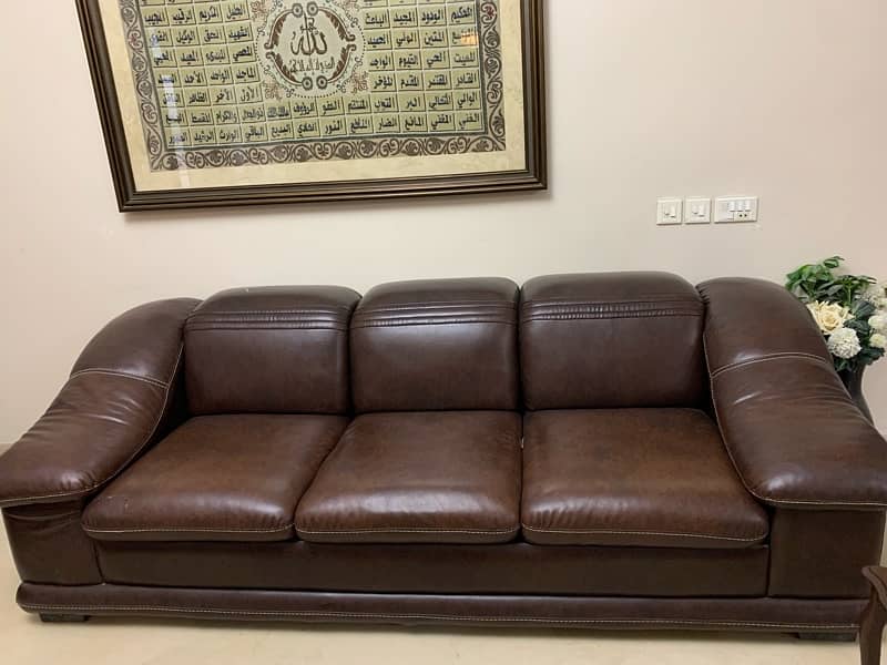 leather sofa 0