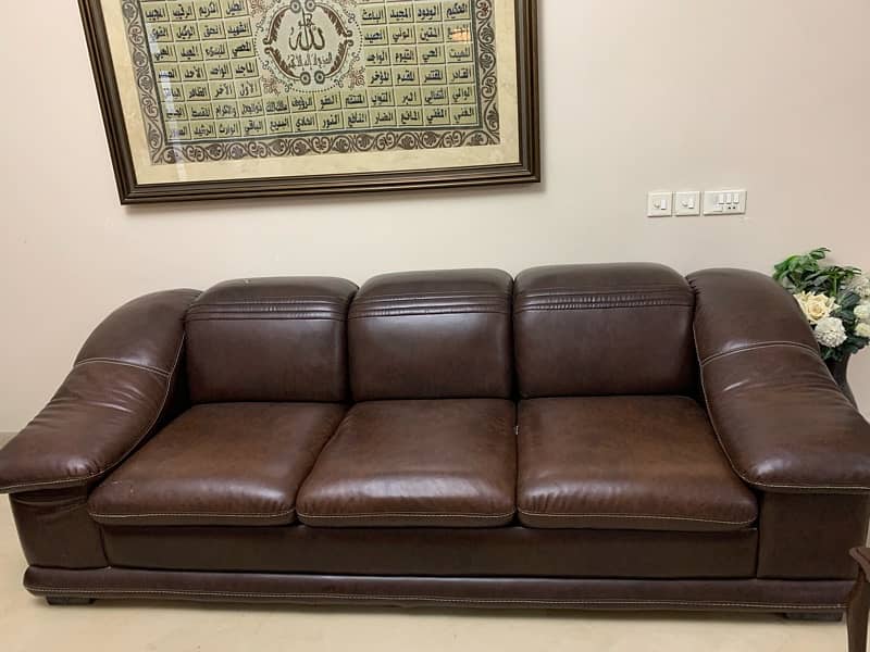 leather sofa 1