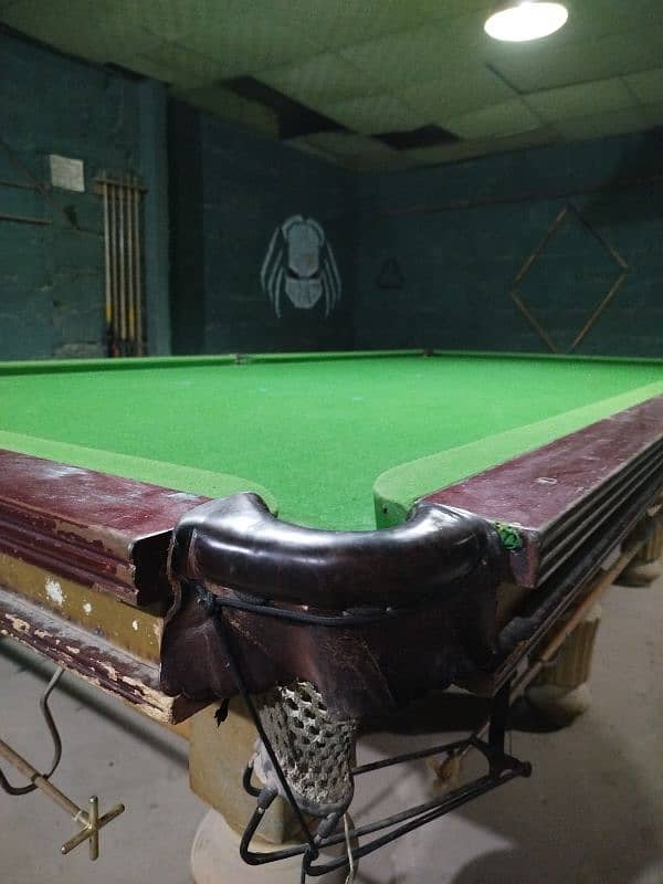 Used Snooker Table 12/6  ( Schindler) 0