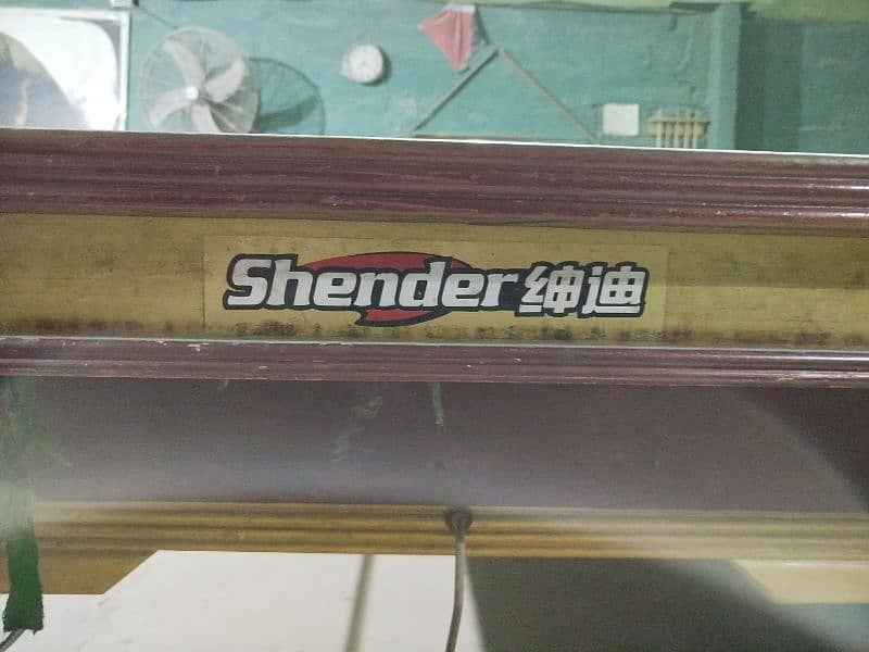 Used Snooker Table 12/6  ( Schindler) 1