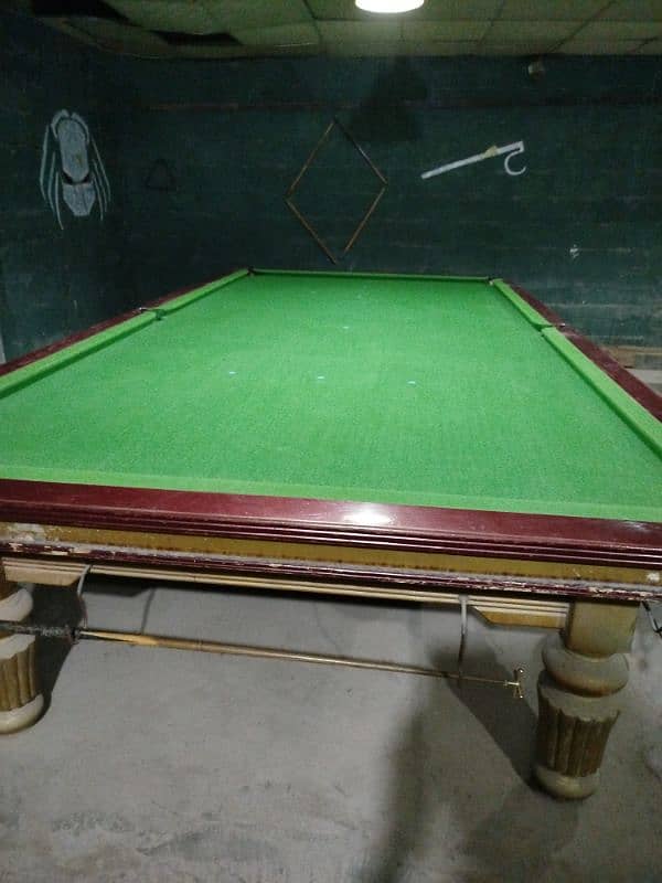 Used Snooker Table 12/6  ( Schindler) 2