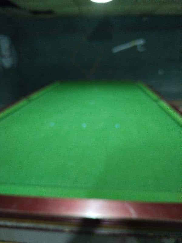 Used Snooker Table 12/6  ( Schindler) 4