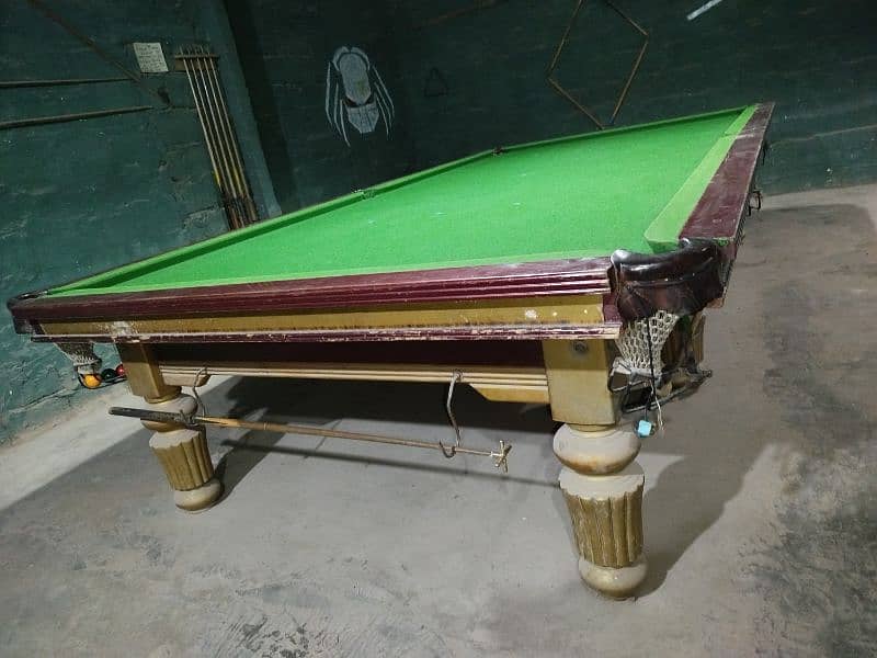 Used Snooker Table 12/6  ( Schindler) 5