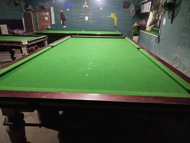 Used Snooker Table 12/6  ( Schindler) 7