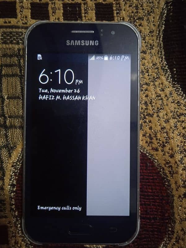 Samsung Galaxy j1 3