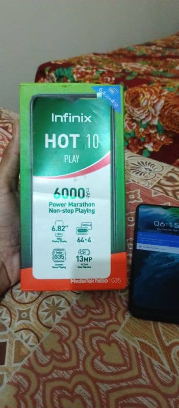 Infinix hot 10 play for sale 2