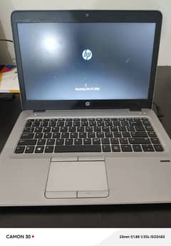 Hp Elite Book Gen 6 ( 256 ssd+ 500 hard)