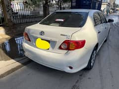 Toyota Corolla XLI 2011