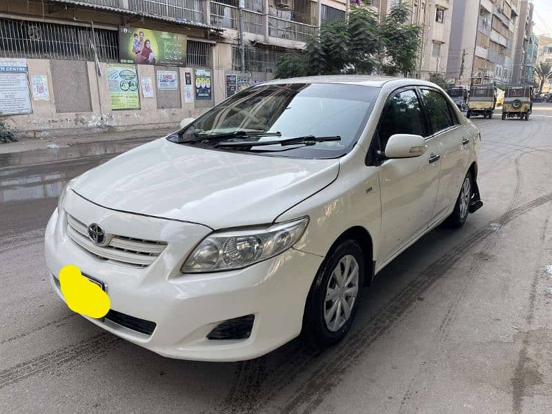 Toyota Corolla XLI 2011 2