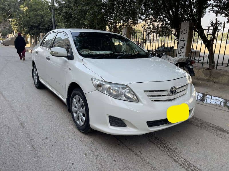 Toyota Corolla XLI 2011 3