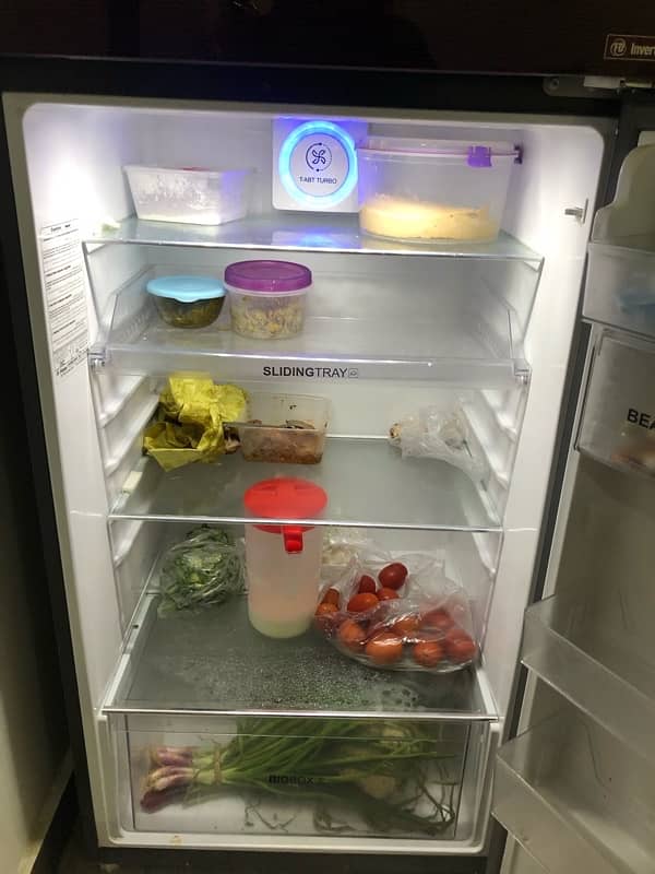 Haier fridge 3