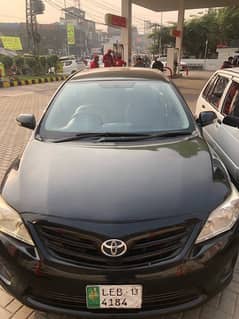 Toyota Corolla XLI 2012