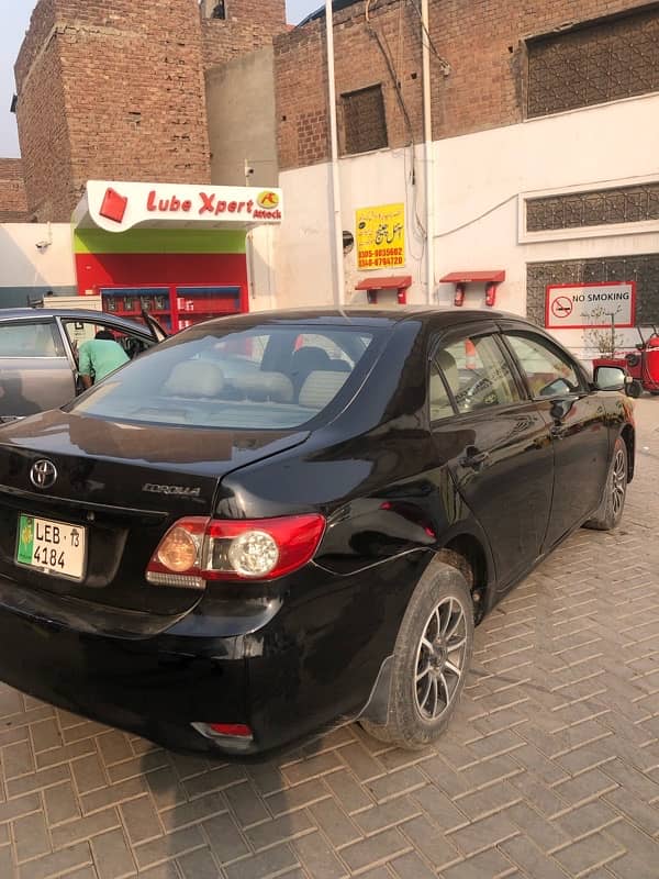 Toyota Corolla XLI 2012 4