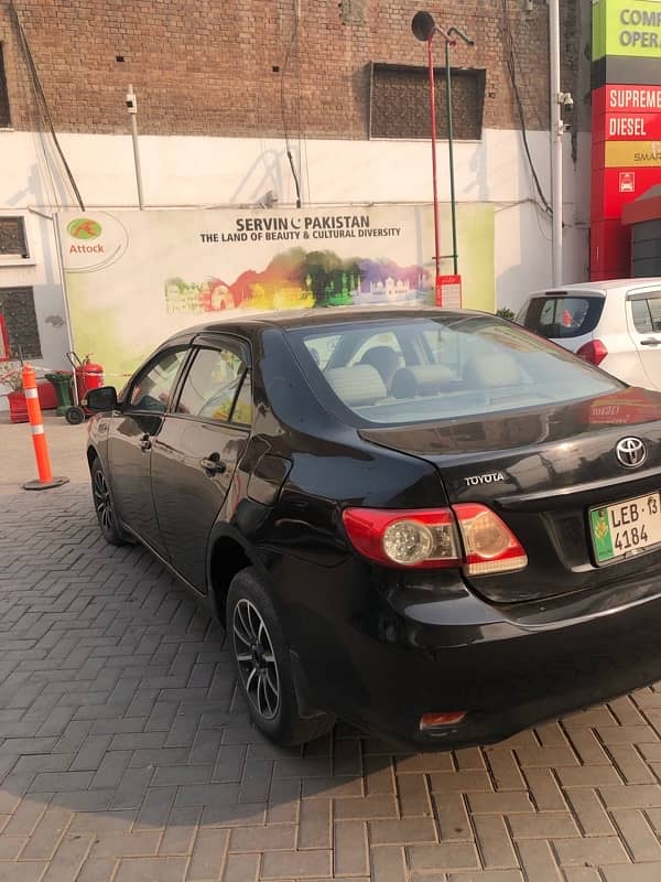 Toyota Corolla XLI 2012 5