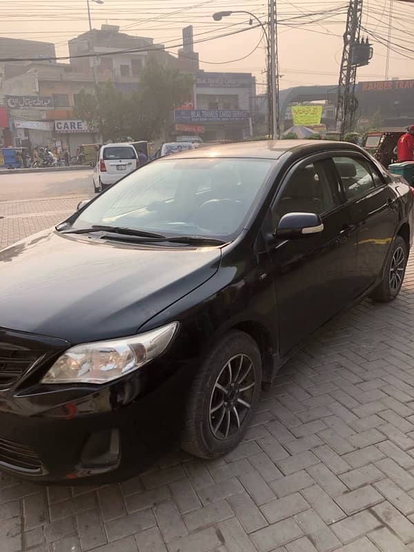 Toyota Corolla XLI 2012 6