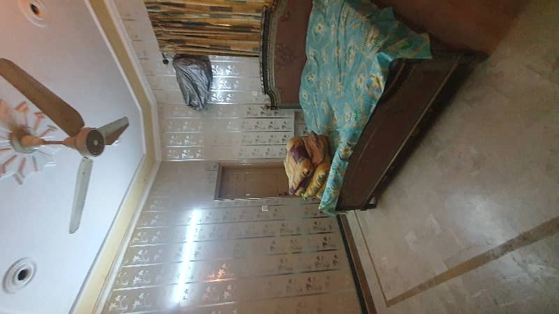 10 Marla Furnished Separate entrance Lower Portion 2. bed Available for Rent at Shahjamal 1