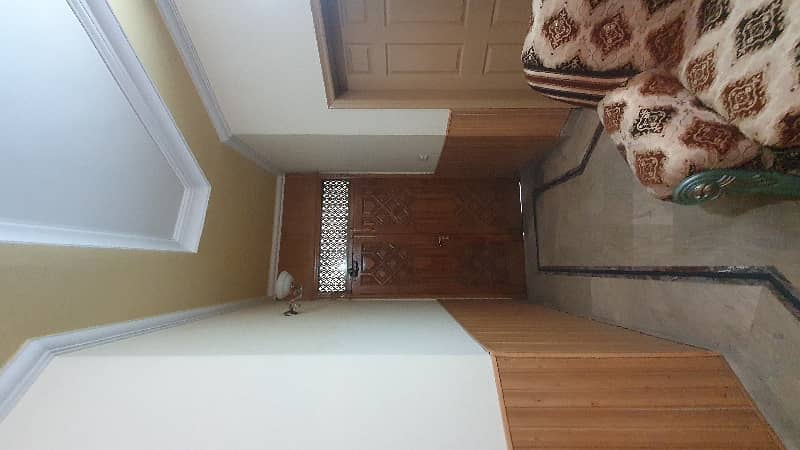 10 Marla Furnished Separate entrance Lower Portion 2. bed Available for Rent at Shahjamal 2