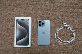 iPhone 15 Pro Max 512 GB (Non-PTA approved)