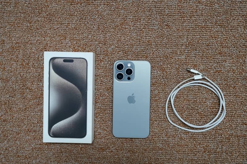 iPhone 15 Pro Max 512 GB (Non-PTA approved) 0