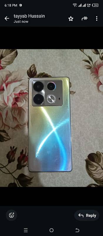 Infinix note 40 1