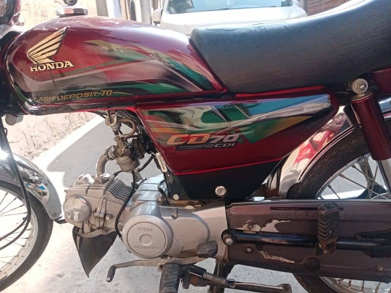 Honda 70 bike 2